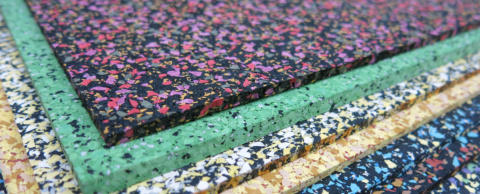 Polaganje gumijastih talnih oblog Osrednjeslovenska