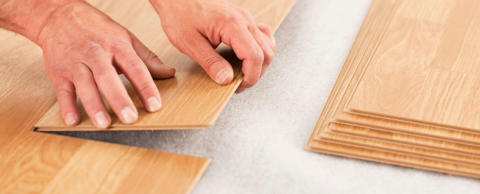 Polaganje laminata Osrednjeslovenska