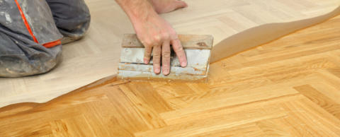 Polaganje talnih oblog Osrednjeslovenska