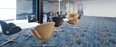 Polaganje tekstilnih talnih oblog Osrednjeslovenska